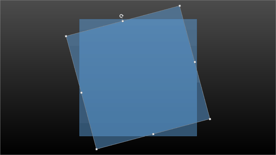 Paste in Place Rotate