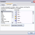 Select Multiple Objects in PowerPoint 2003