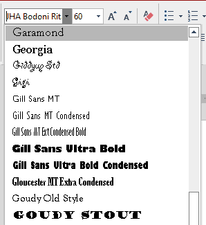 Use Non-Installed Fonts in PowerPoint