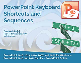 Keyboard Shortcuts for PowerPoint Views