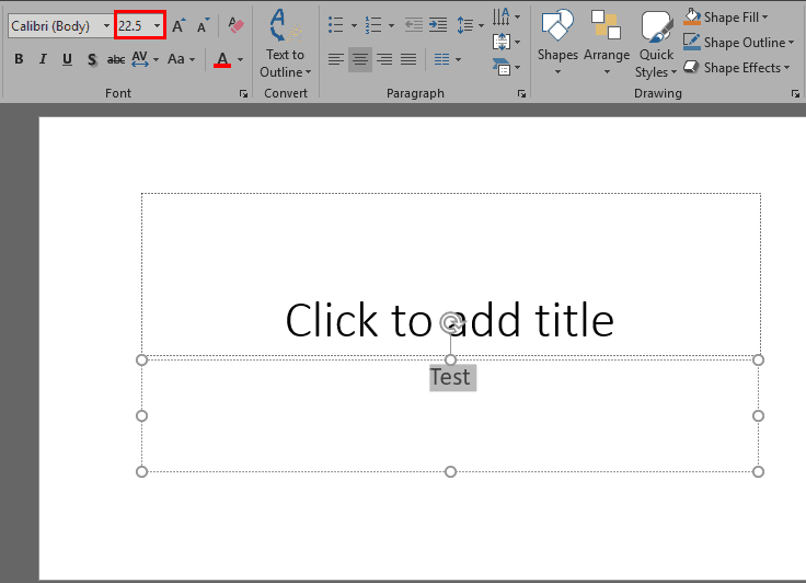 Two Widescreen Sizes in PowerPoint