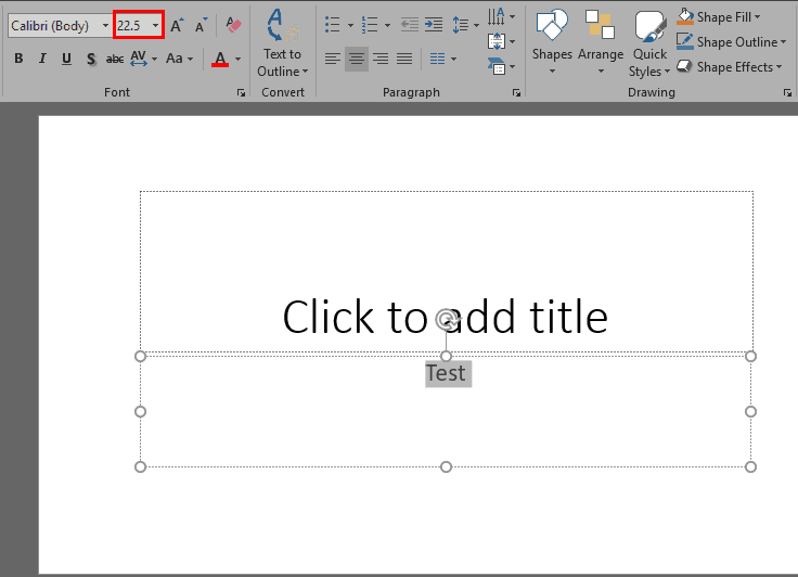 Two Widescreen Sizes In Powerpoint