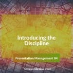 Introducing the Discipline