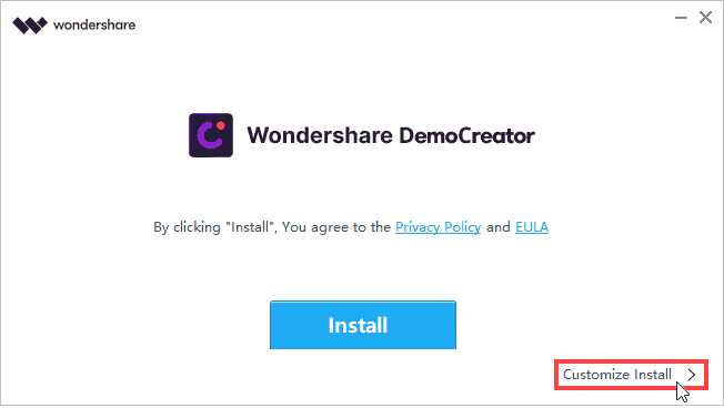 Install Demo Creator