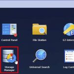Set up Storage on the Synology DS920+