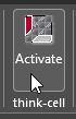 Activate think-cell