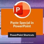 Paste Special in PowerPoint