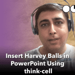 Adding Harvey Balls Using think-cell in PowerPoint