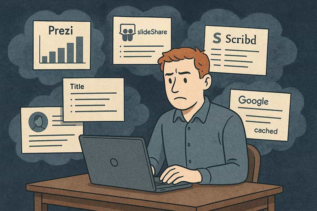 Your Old PowerPoint Might Still Be Online