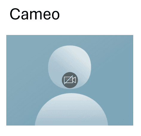 Cameo placeholder