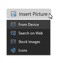 Insert Picture placeholder