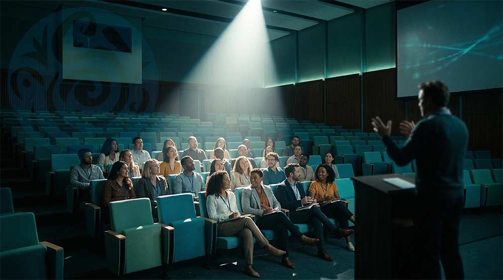 Audience is the center