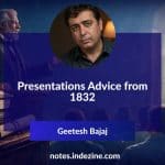Presentations Advice