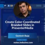 Color-Coordinated Branded Slides in PresenterMedia