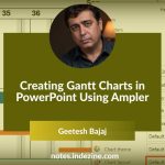 Creating Gantt Charts in PowerPoint Using Ampler