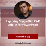 Exploring SimpleDim CAD Add-in for PowerPoint